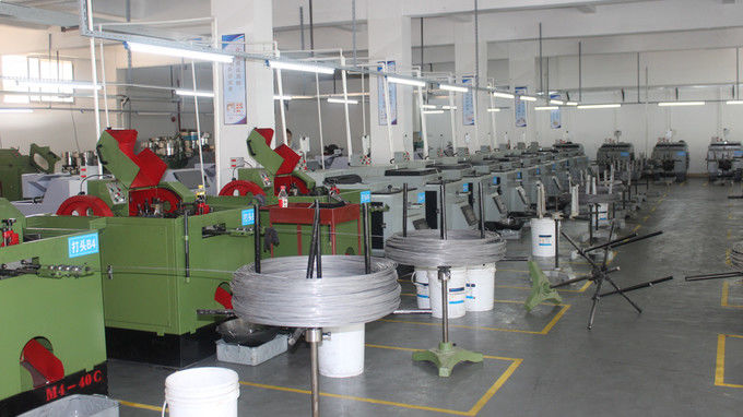 Shenzhen Juhao Hardware Technology Co., Ltd. 製造者の生産ライン