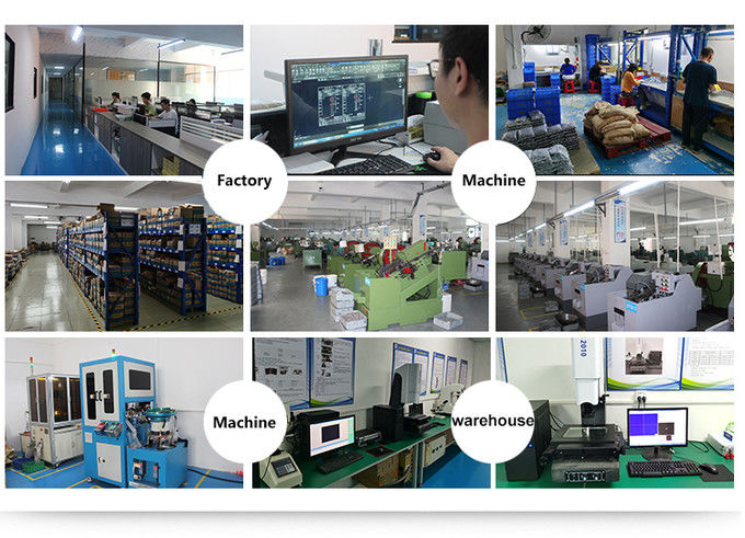 Shenzhen Juhao Hardware Technology Co., Ltd. 製造者の生産ライン